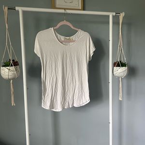 White t-shirt